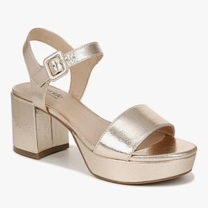 LifeStride womens Rhythmn Platform Block Heel Sandals